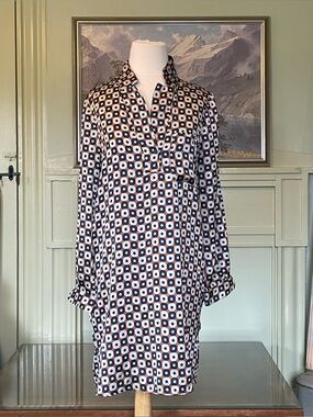 Silk Zara Patterned Tunic